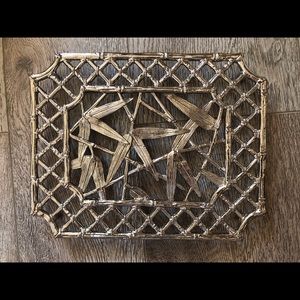 Michael Aram Bamboo Metal Elevated Stand